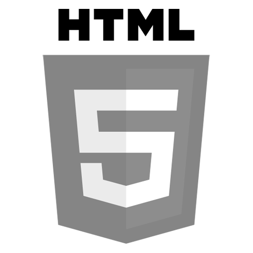 html5 grey